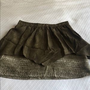 Banana Republic Silk Skirt